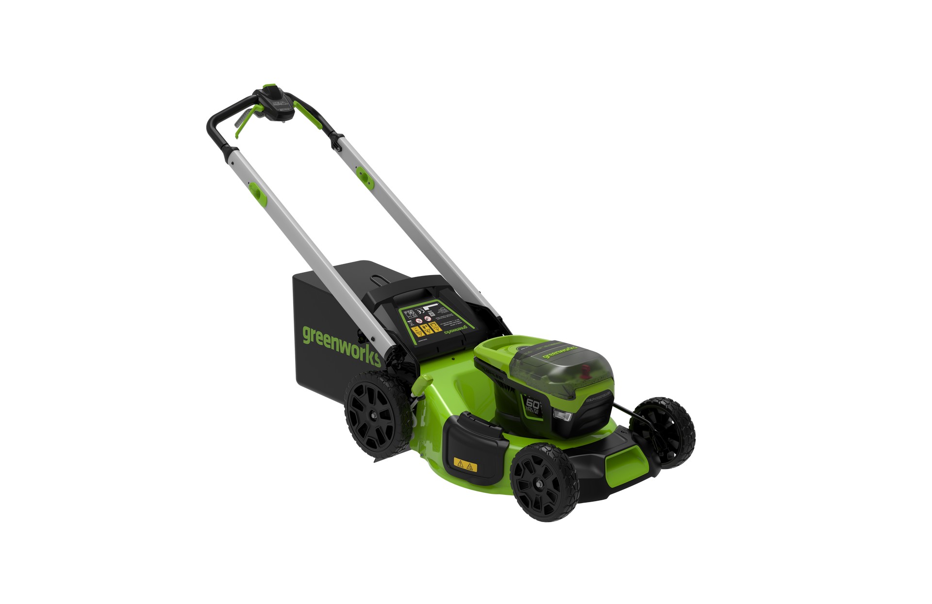 Газонокосилка аккумуляторная GreenWorks GD60LM51SP (без АКБ и ЗУ)