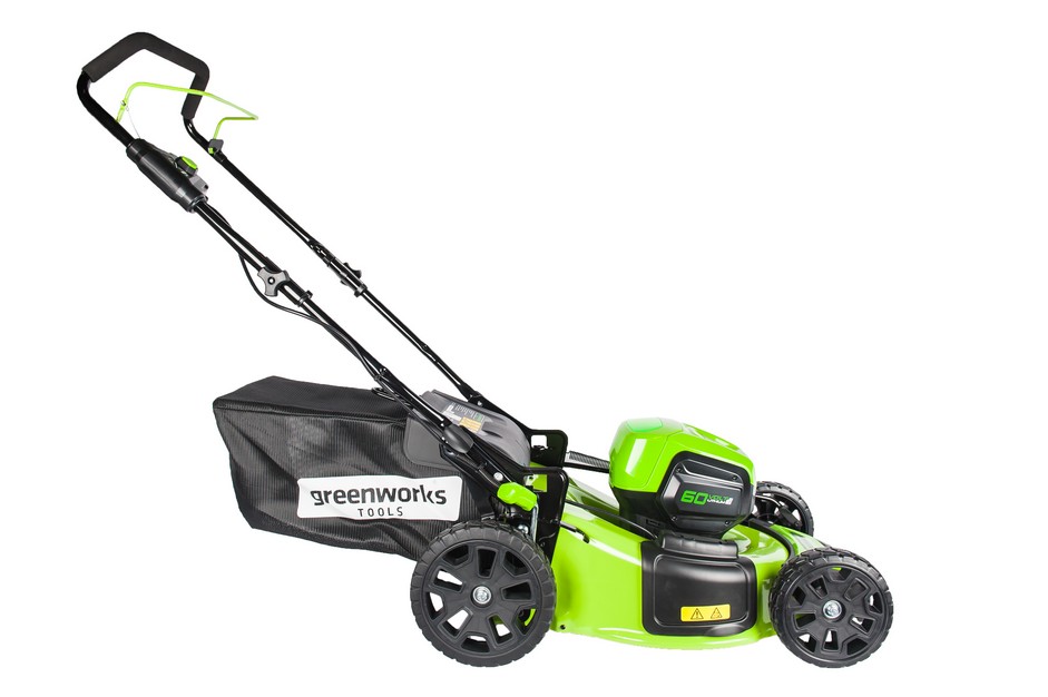 Газонокосилка аккумуляторная GreenWorks GD60LM46HPK4 (АКБ 1х4Ач + ЗУ)