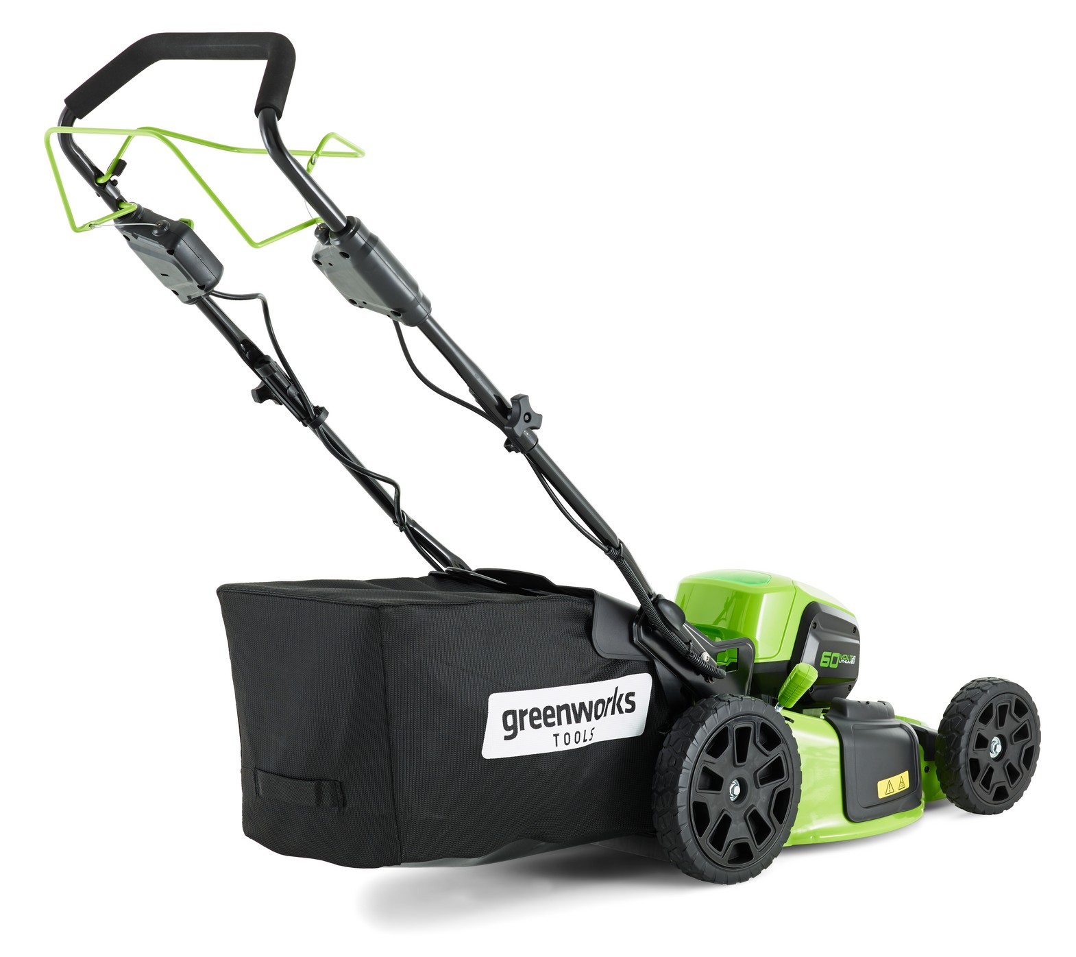 Газонокосилка аккумуляторная GreenWorks GD60LM46SPK4 (АКБ 1х4Ач + ЗУ)