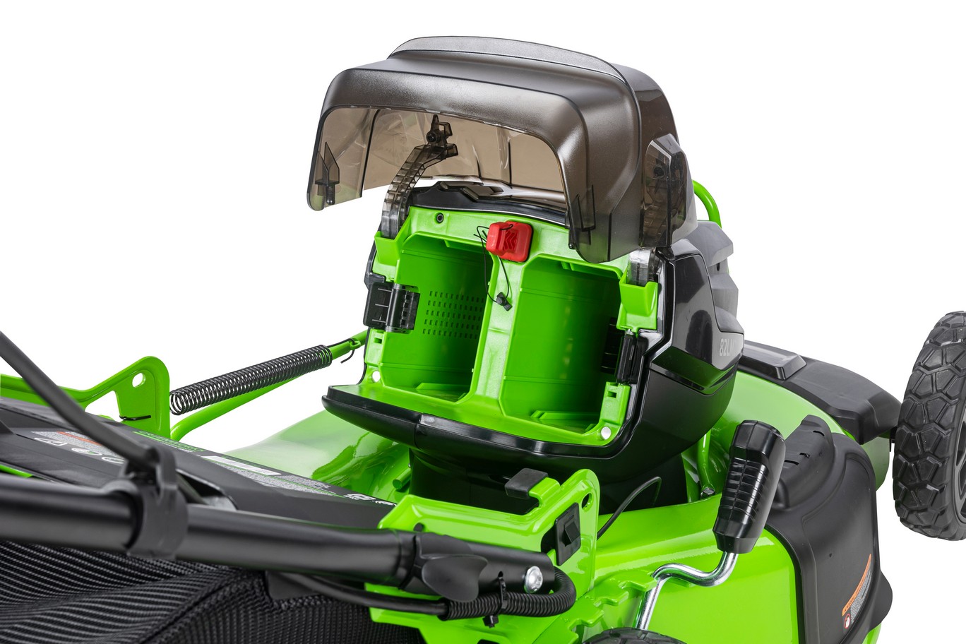 Газонокосилка аккумуляторная GreenWorks GC82HPLM51 (без АКБ и ЗУ)