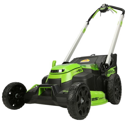 Газонокосилка аккумуляторная GreenWorks GD60LM61 (без АКБ и ЗУ)