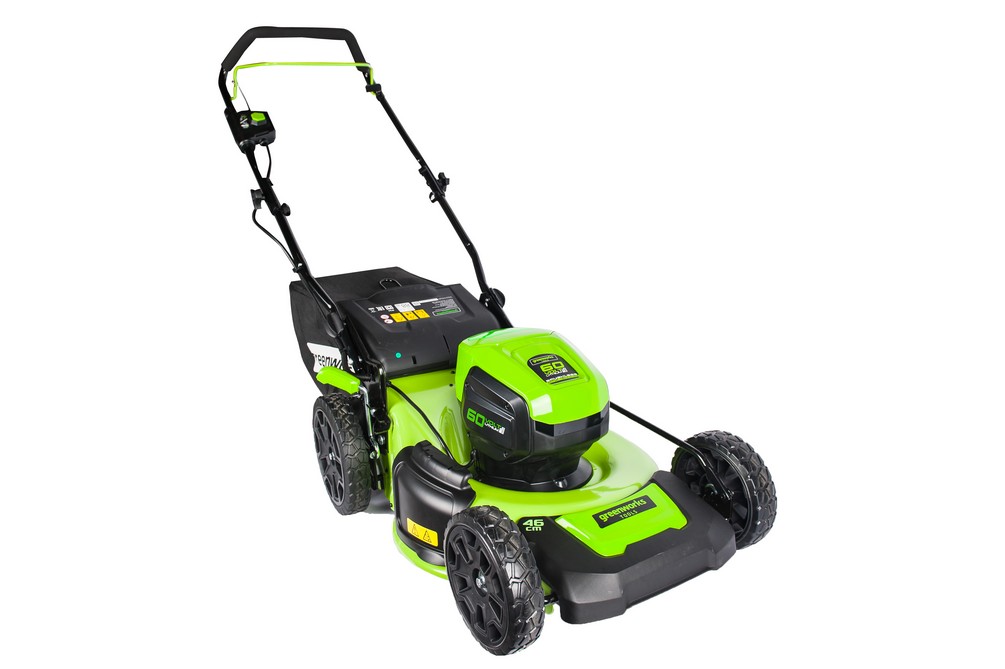 Газонокосилка аккумуляторная GreenWorks GD60LM46HPK4 (АКБ 1х4Ач + ЗУ)