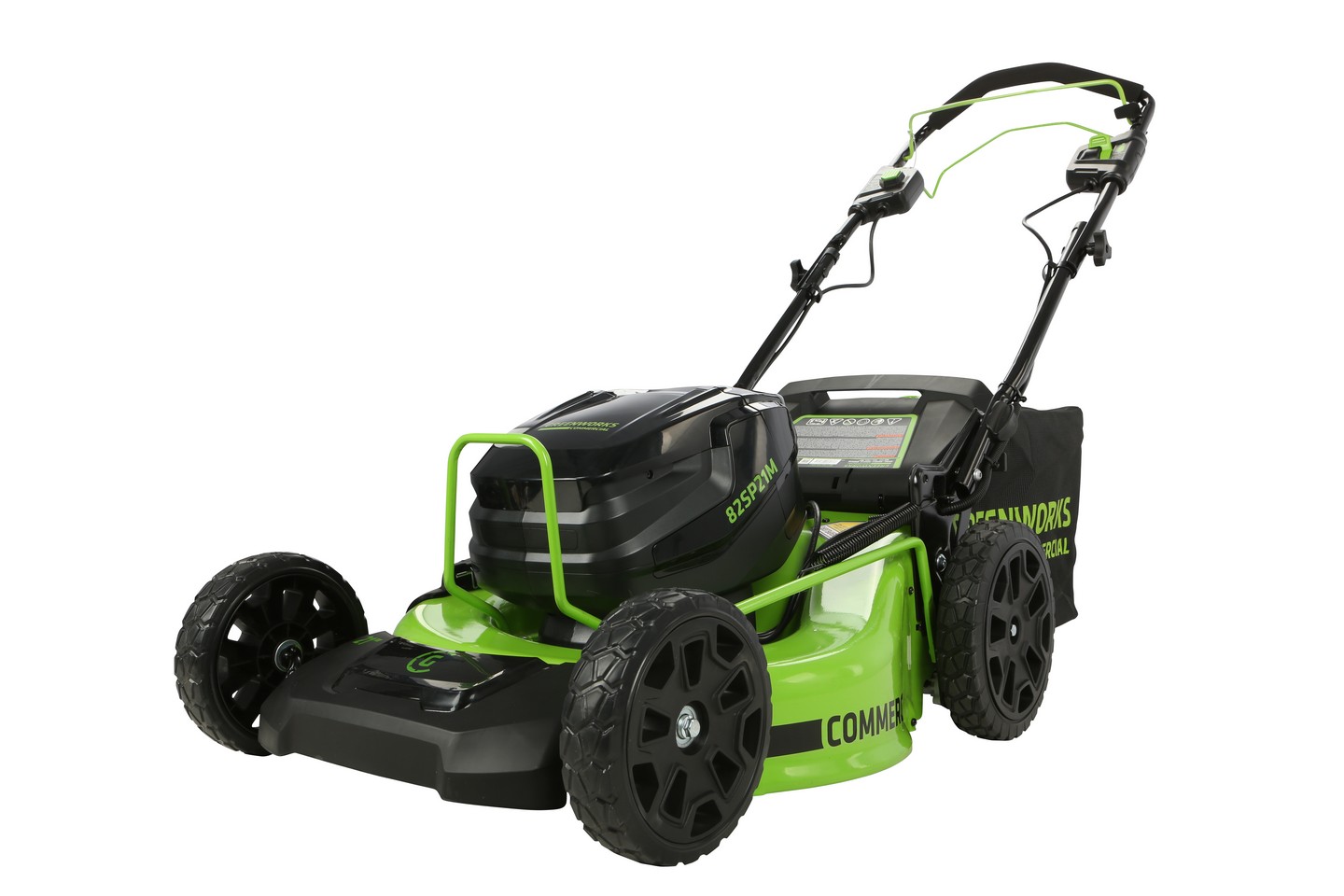 Газонокосилка аккумуляторная GreenWorks GC82LM51SP2 (без АКБ и ЗУ)