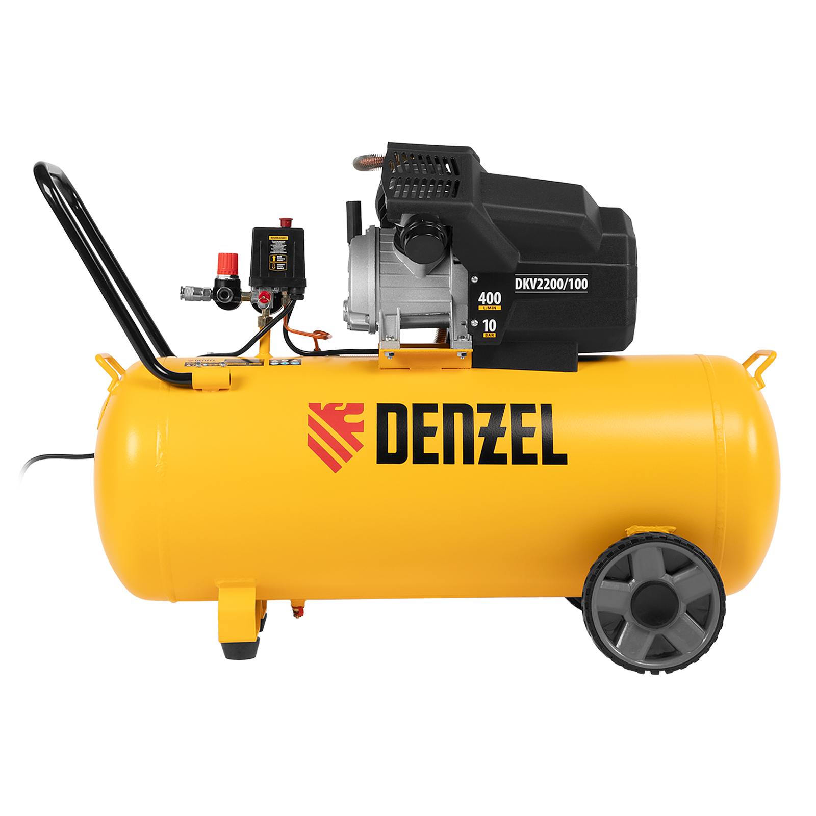 Компрессор воздушный Denzel DKV2200/100