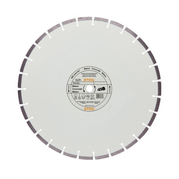 Алмазный диск для бетона, железобетона STIHL D-B60 350мм