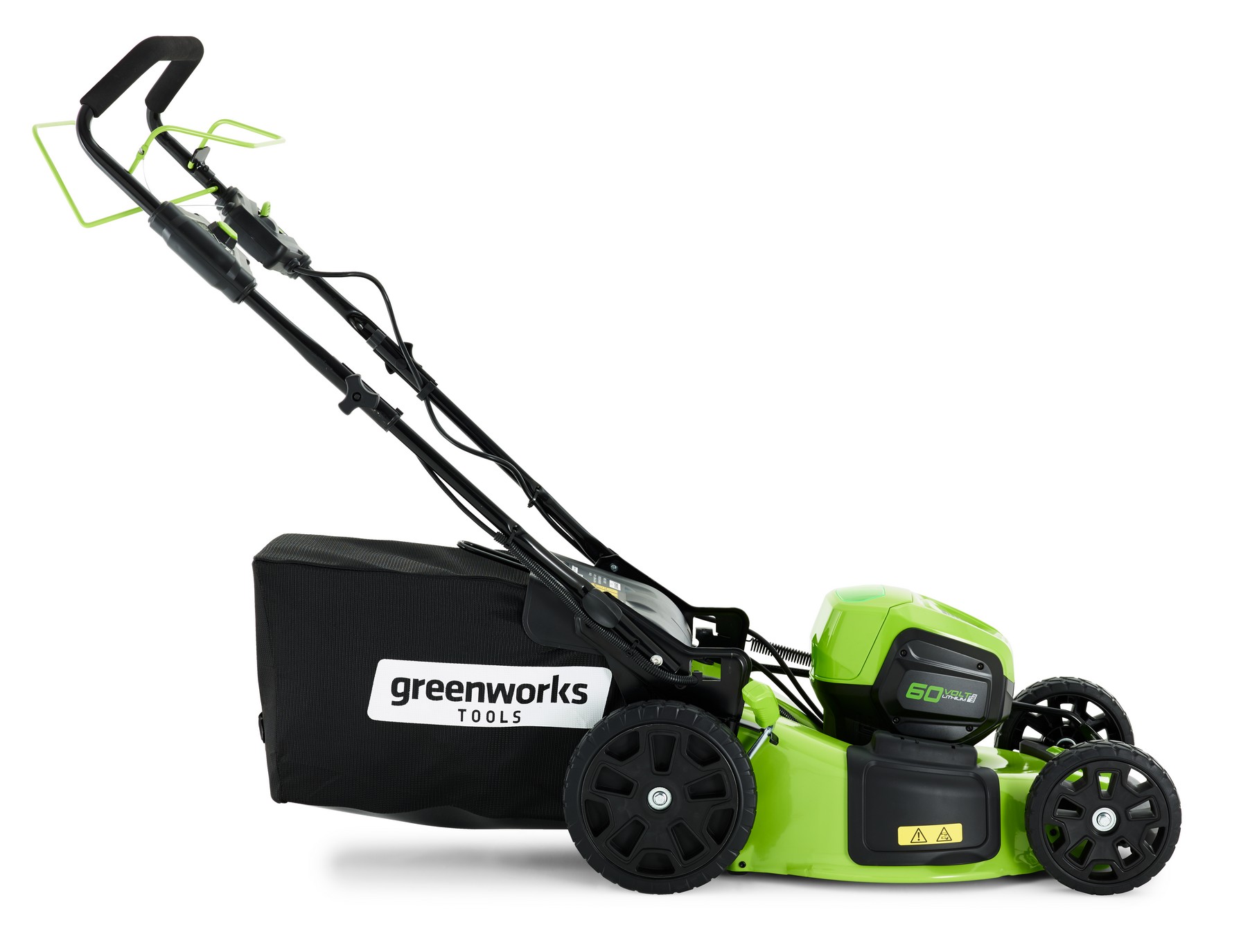 Газонокосилка аккумуляторная GreenWorks GD60LM46SPK4 (АКБ 1х4Ач + ЗУ)