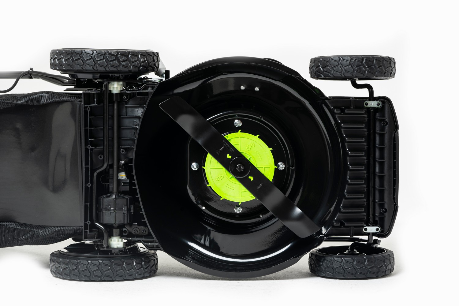 Газонокосилка аккумуляторная GreenWorks GD40LM46SP (АКБ 1х5Ач + ЗУ)