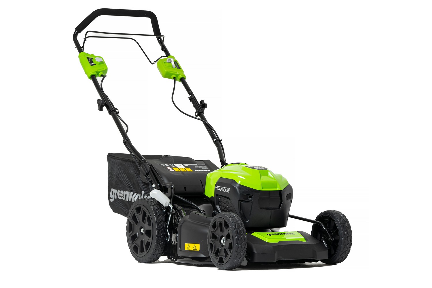 Газонокосилка аккумуляторная GreenWorks GD40LM46SP (АКБ 1х5Ач + ЗУ)