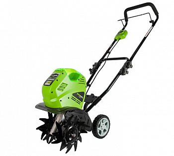 Культиватор аккумуляторный GreenWorks G40TL (без АКБ и ЗУ)