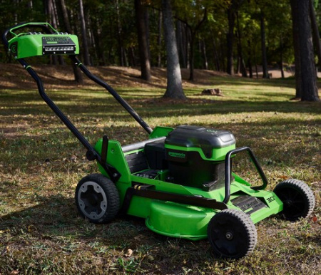 Газонокосилка аккумуляторная GreenWorks 82LM30S (без АКБ и ЗУ)