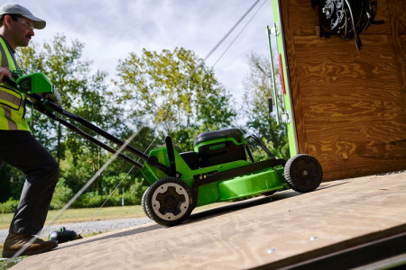 Газонокосилка аккумуляторная GreenWorks 82LM30S (без АКБ и ЗУ)