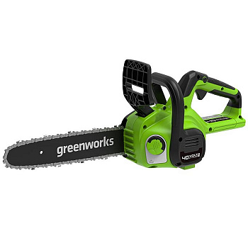 Цепная пила аккумуляторная GreenWorks G40CS30II (без АКБ и ЗУ)