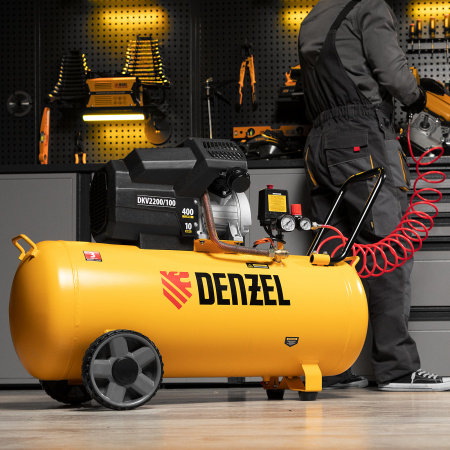 Компрессор воздушный Denzel DKV2200/100
