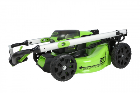 Газонокосилка аккумуляторная GreenWorks GD60LM51SP (без АКБ и ЗУ)
