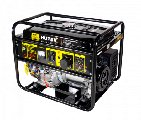 Бензиновый электрогенератор Huter DY9500LX-3 с электростартером