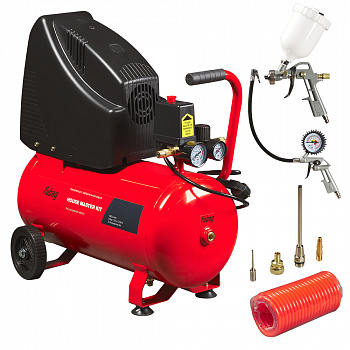 Компрессор Fubag House Master Kit (OL195/24 + 5 предметов)