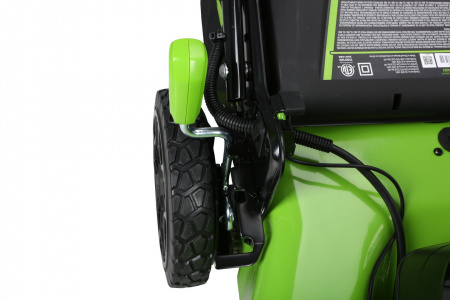 Газонокосилка аккумуляторная GreenWorks GC82LM51SP2K2 (АКБ 1х5Ач + ЗУ)