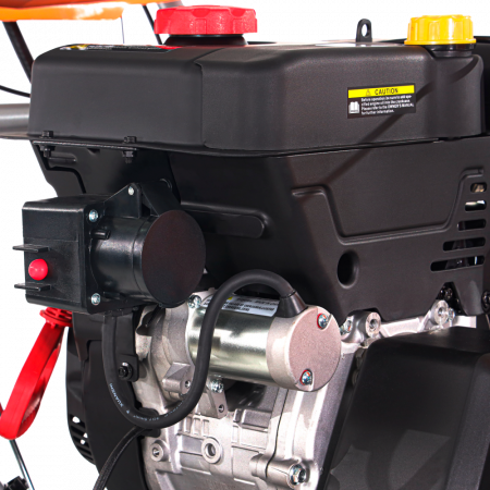 Бензиновый снегоуборщик YARD FOX PRO 6654ET