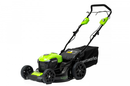 Газонокосилка аккумуляторная GreenWorks GD40LM46SP (АКБ 1х5Ач + ЗУ)