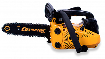 Бензиновая цепная пила Champion 125T-10