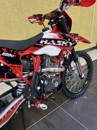 Мотоцикл Hasky F5 172FMM Racing (Баланс. Вал)