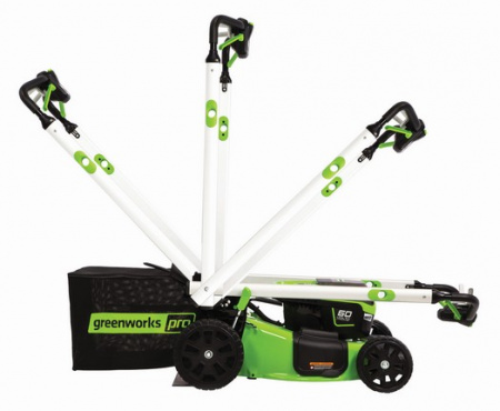 Газонокосилка аккумуляторная GreenWorks GD60LM51SPK4 (АКБ 1х4Ач + ЗУ)