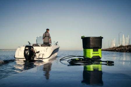 Мойка высокого давления аккумуляторная GreenWorks GDC40 (без АКБ и ЗУ)