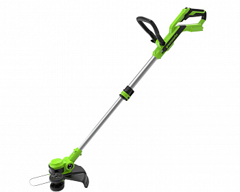 Триммер аккумуляторный Greenworks G24LT30K2 (АКБ 1х2Ач + ЗУ)