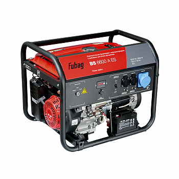 Бензиновый генератор Fubag BS 6600 A ES
