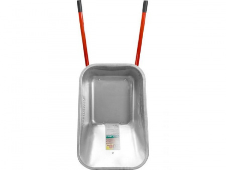 Тачка строительная ECO WB201-2 (90л, 200кг, 2 пневмоколеса 3.25-8)