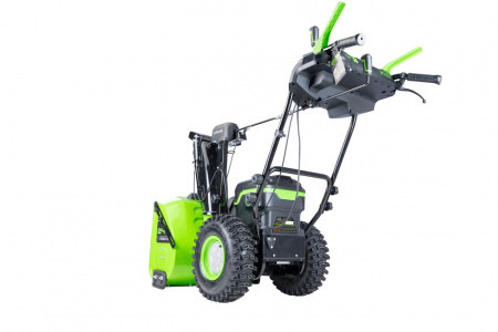 Снегоуборщик аккумуляторный GreenWorks GD82ST56 (без АКБ и ЗУ)