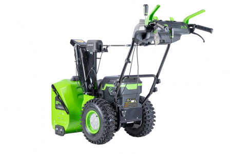 Снегоуборщик аккумуляторный GreenWorks GD82ST56 (без АКБ и ЗУ)