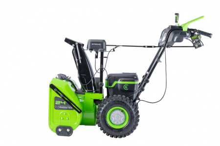 Снегоуборщик аккумуляторный GreenWorks GD82ST56 (без АКБ и ЗУ)