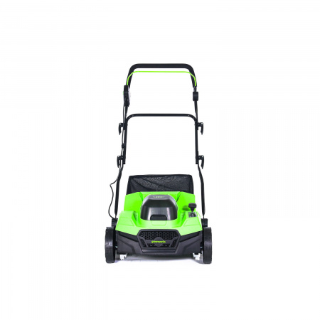 Аэратор-скарификатор аккумуляторный GreenWorks GD40SC38IIK4 (АКБ 1х4Ач + ЗУ)