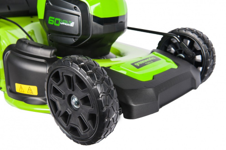 Газонокосилка аккумуляторная GreenWorks GD60LM46SP (без АКБ и ЗУ)