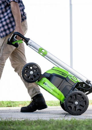 Газонокосилка аккумуляторная GreenWorks GD60LM61 (без АКБ и ЗУ)