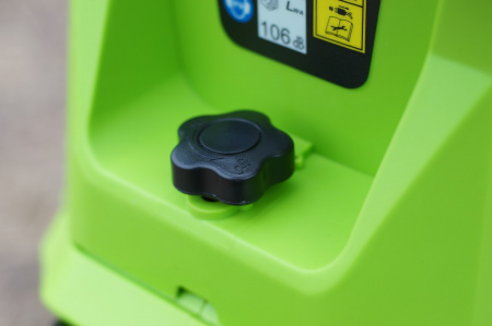 Измельчитель садовый электрический GreenWorks GACSB