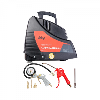 Компрессор Fubag Handy Master Kit (OL195 + 5 предметов)