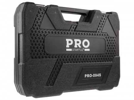 Набор головок и бит 94пр. 1/4",1/2" PRO STARTUL STUTTGART (PRO-094S) (6 граней)