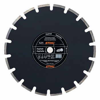 Алмазный диск для асфальта, свежего бетона STIHL D-A40 350мм