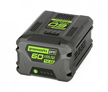 Аккумулятор GreenWorks G60B4 60V 4,0Ач