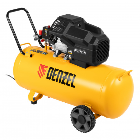 Компрессор воздушный Denzel DKV2200/100