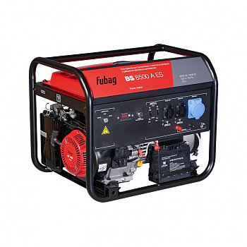 Бензиновый генератор Fubag BS 8500 A ES Duplex