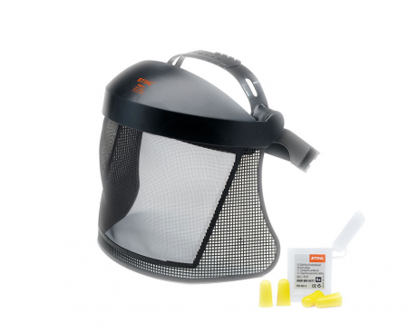 Защита лица и слуха с нейлоновой сеткой и берушами STIHL