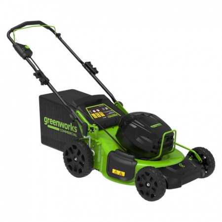 Газонокосилка аккумуляторная GreenWorks GC82HPLM51 (без АКБ и ЗУ)