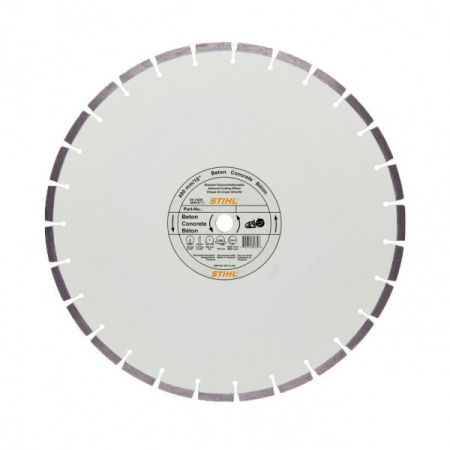 Алмазный диск для бетона, железобетона STIHL D-B60 350мм