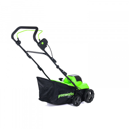 Аэратор-скарификатор аккумуляторный GreenWorks GD40SC38II (без АКБ и ЗУ)