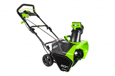 Снегоуборщик аккумуляторный GreenWorks GD40ST (без АКБ и ЗУ)