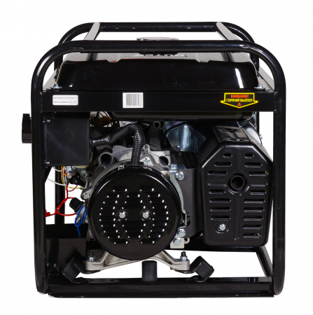 Бензиновый электрогенератор Huter DY6500LXA с АВР