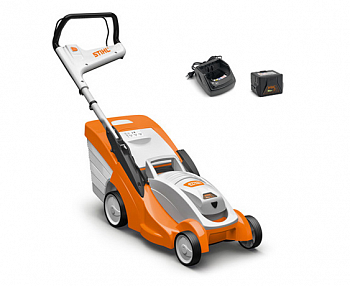 Аккумуляторная газонокосилка STIHL RMA 339.0 SET (акб AK 20 + з/у AL 101)